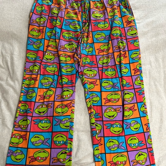 Nickelodeon Other - Ninja Turtles Pajama Pants - Multicolor